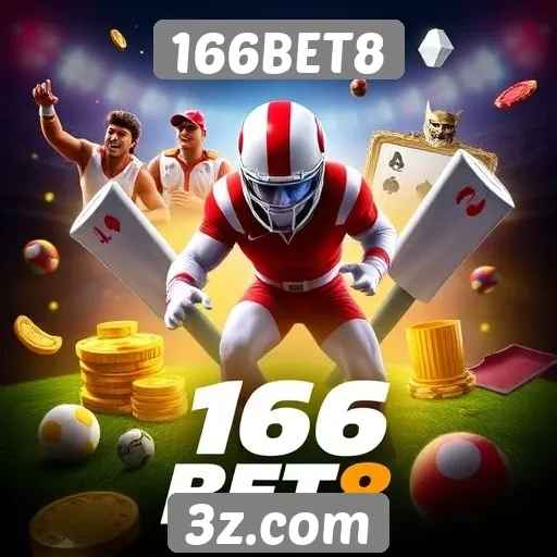 166BET8 apresenta novos jogos para apostadores