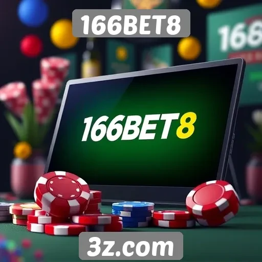 166BET8 analisa mercado de jogos online