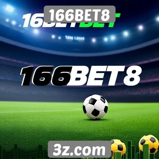 Diferenciais competitivos de 166BET8 no mercado