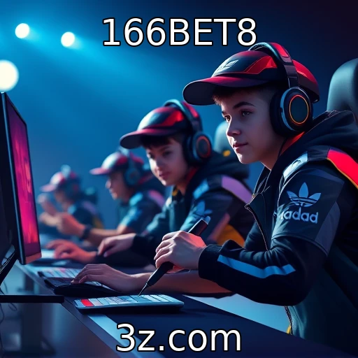 Aumento da popularidade dos esports entre jovens | 166BET8