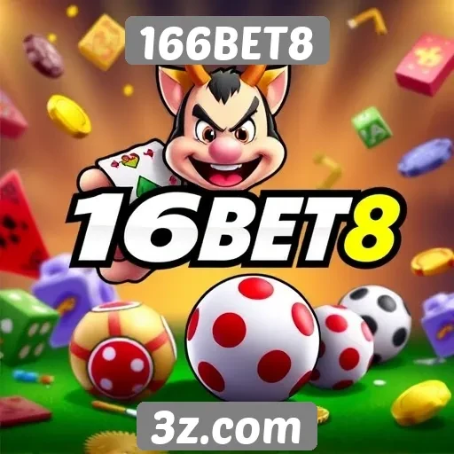 Explorando a oferta de jogos no 166BET8