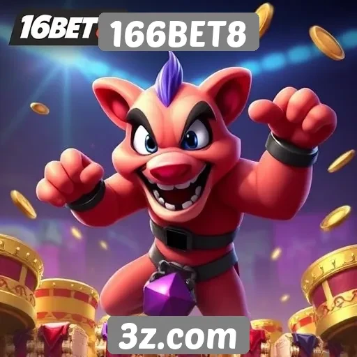 Novidades no portfólio de jogos do 166BET8