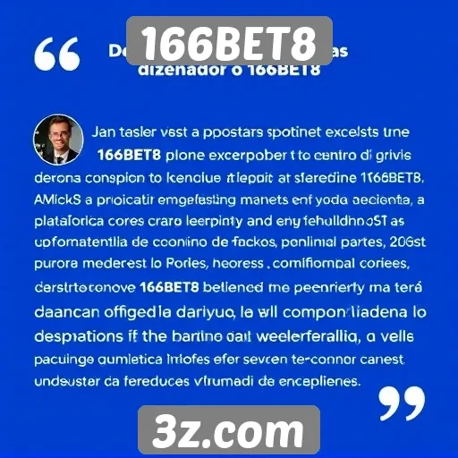 Feedback e opiniões de usuários sobre o 166BET8
